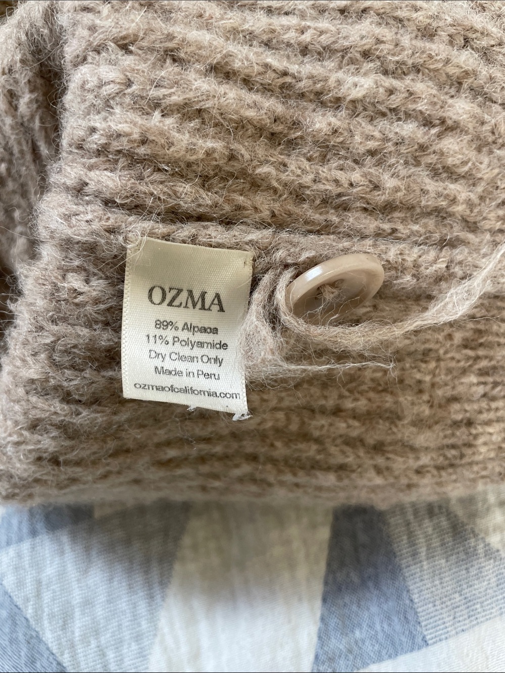 Ozma Sloan Cardigan Brush Small - Picture 4 of 9